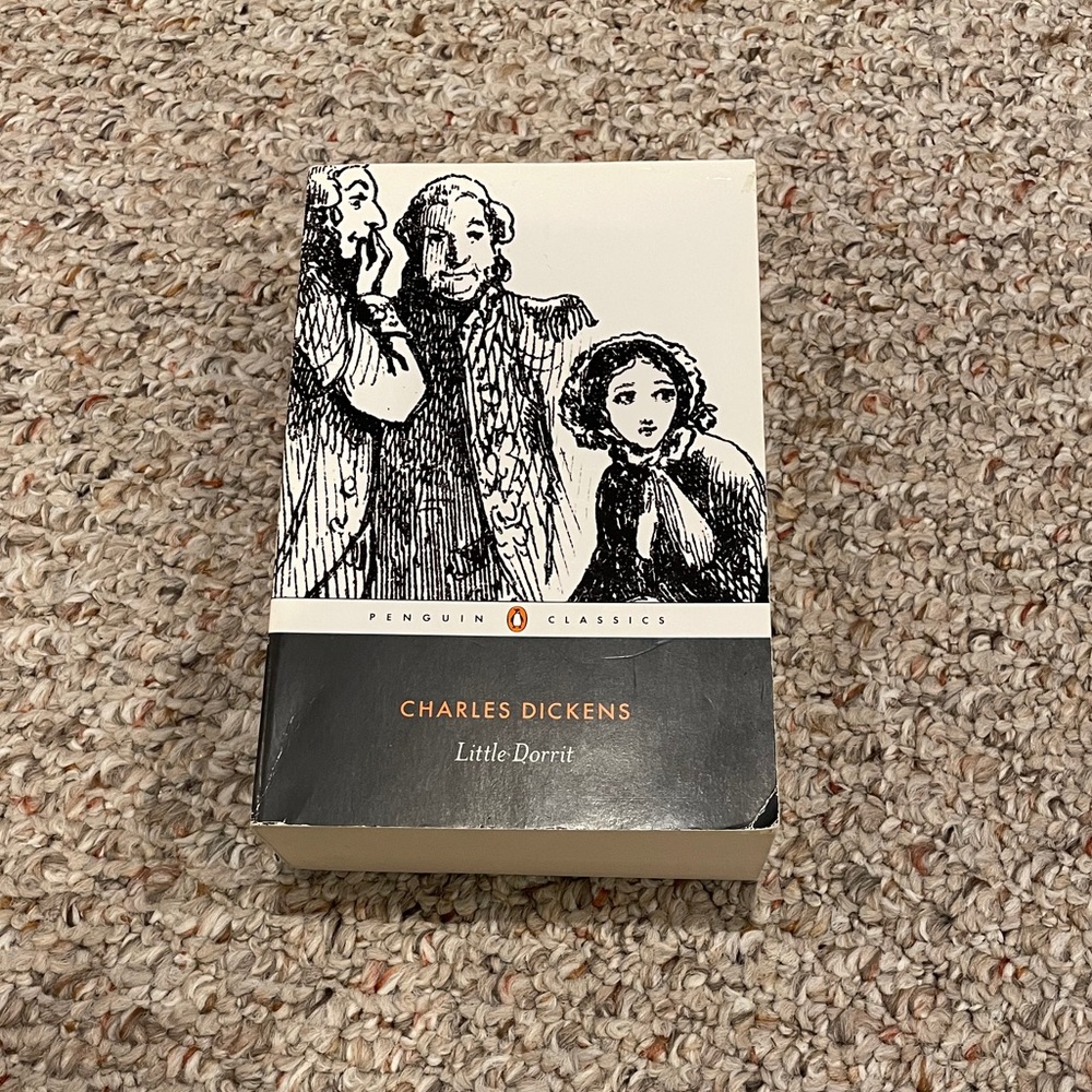 3 for $18 Little Dorrit, Charles Dickens